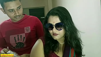 Desi teacher and young lover engage in steamy softcore encounter